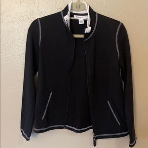 Petite Zip Up Jacket